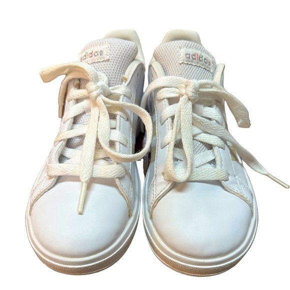 adidas Other - Adidas Girls White Tennis Shoes 1